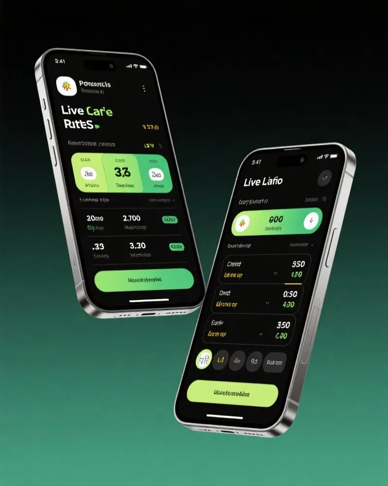 乐鱼体育 App Interface