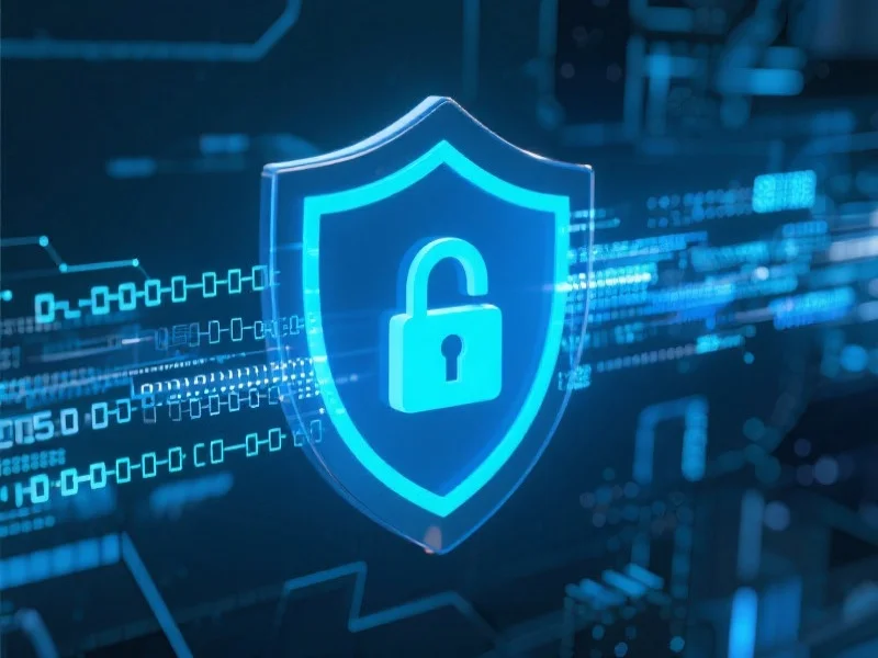 数据安全与隐私保护图标